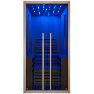 SANOTECHNIK Infrarotkabine Carbon 1 für 1 Person