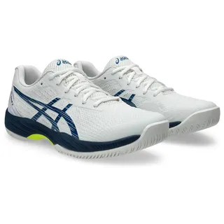 Asics 1041A358-104 Gel-Game 9 Clay/OC Herren White/MAKO Blue EU 43.5 - 43.5 EU