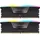 32GB Kit (2x16GB) CL36 Schwarz CMH32GX5M2E6000C36