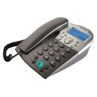Telefone Fixo Yealink USB-P4K VoIP Preto