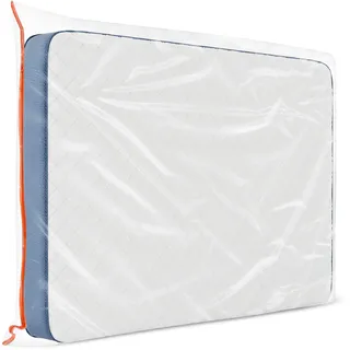 Matratzenhülle 120x200 cm (Dicke 30 cm) aus Kunststoff - Aufbewahrungstasche für Matratzen - Schutz für Ihre Matratze für Aufbewahrung - Matratzen Aufbewahrungstasche mit praktischem Reißverschluss