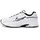 Damen Metallic Silver / White / Black 43