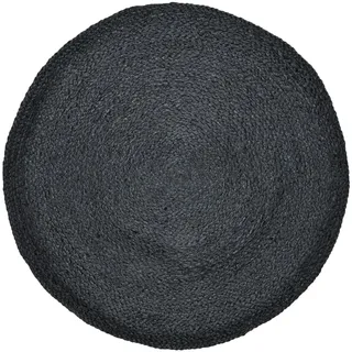 Marrakesch Orient & Mediterran Interior Teppich Jute Schwarz 80 cm