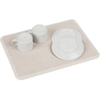 Wenko Modell Damon Abtropfplatte 1 Stück beige