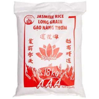 Ricefield Jasminreis 18 kg