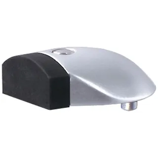 DENI Türpuffer 3846 D.60mm H.20mm Alu.naturf./F1 Dübelm