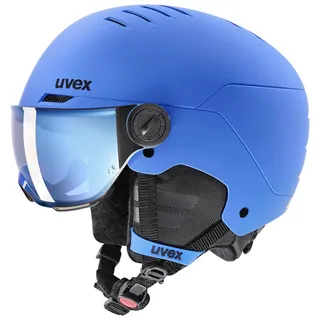 Uvex Rocket jr Visor 51-55 cm blue matt