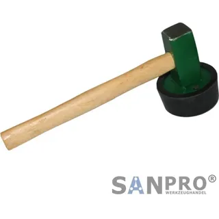 Sanpro Plattenlegerhammer / Pflasterhammer, rund, 2500 g