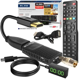 Blow Tuner Dvb-t2 Blow 7000fhd Mini H.265