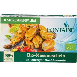 Fontaine Miesmuscheln in würziger Marinade