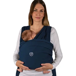 Koala Babycare Babytragetuch - Einfach anzuziehen - Elastisches Tragetuch bis zu 15 kg - Verstellbar und Unisex