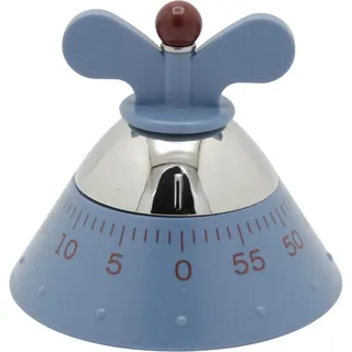 Alessi Küchentimer blau Kurzzeitmesser
