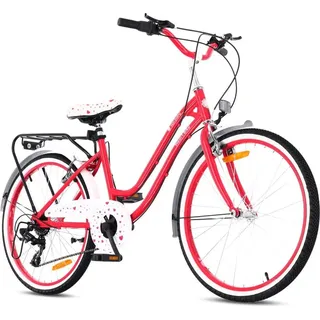 SUN BABY Heart Bike 24 Zoll RH 31 cm rosa