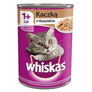 Whiskas Adult mit Ente in Gelee 24 x 400 g