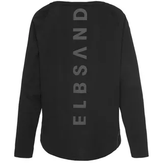 ELBSAND Longsleeve Damen anthrazit Gr.S (36)