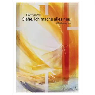 Bene! Jahreslosung Münch 2026, Postkarte (10er-Set)