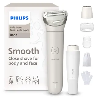 Philips Lady Shaver 8000 BRL159/00 Weiß
