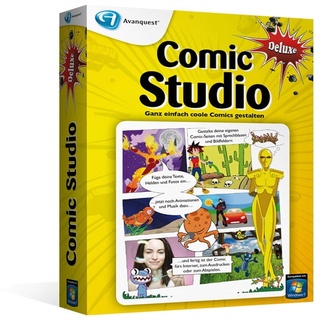 Avanquest Comic Studio Deluxe