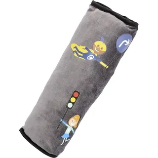 Cartrend Gurtpolster Cartrend Kids Gurtkissen grau grau