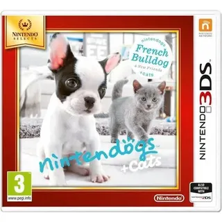 Nintendogs and Cats 3D French Bulldog (Select)