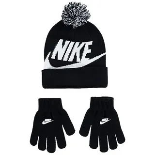 Nike Kids Swoosh Pom Set - Black, 4/7 Jahre