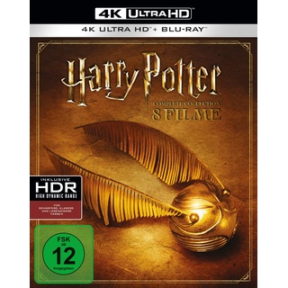 Harry Potter 4K Ultra-HD Complete Collection [Blu-ray] - contains 8 films