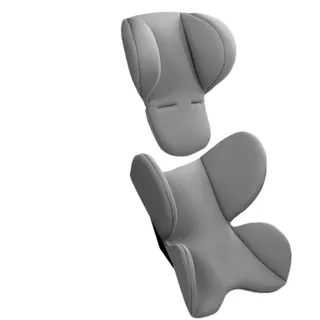 Generisch Sitzauflage Kinderwagen, Kopf Sitzverkleinerer Fahrradanhänger, Weiche Kinderwagen Kissenpolster, Kopf Nacken Sitzpolster, Für Autositze, Kinderwagens, Liegeb