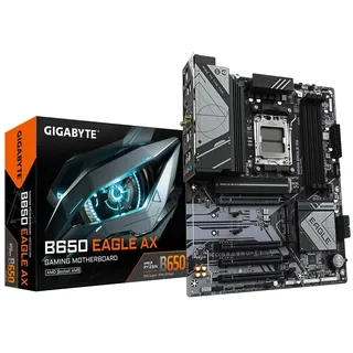 Gigabyte B650 Eagle AX ATX Mainboard Sockel AM5 HDMI/DP/USB-C/M.2/WIFI6E