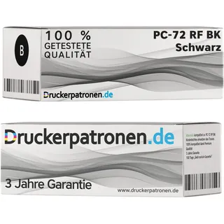 TonerPartner Kompatibel zu Brother PC72RF (2 Stück) Thermo-Transfer-Rolle