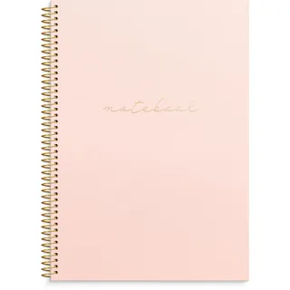 Burde Publishing AB Burde Notizbuch A4 pink