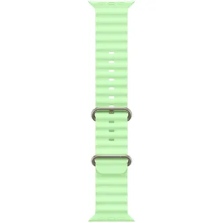 Apple Watch Ultra Ocean Armband 49 mm Neongrün Titan Natur