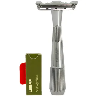 Leaf Shave Twig Rasor Chrome