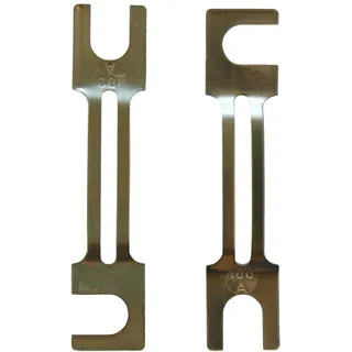 ELMAG ALU-Sicherung 100 A - L100x21,50mm