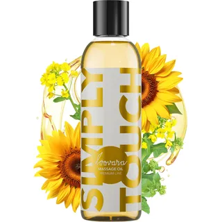 LOOVARA Massageöl Simply Touch 150 ml für genussvolle Massagen - Premium Erotik