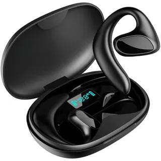 Sonabuds Sprachübersetzer Ohrhörer mit Echtzeit Übersetzung – Bluetooth Kopfhörer für Reisen, Lernen & Geschäft – Unterstützt Mehrsprachige Kommunikation, Tragbar & Einfach zu Bedienen (schwarz)