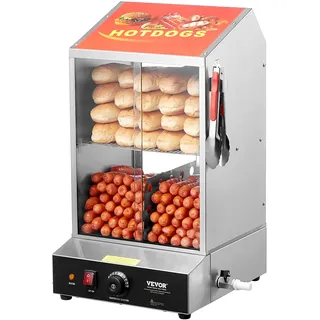 Vevor Dampfgarer Hot Dog 37L