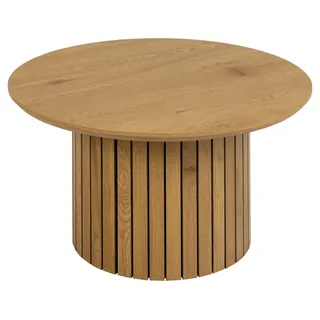 Actona Couchtisch YALE - Wildeiche - Ø 80 cm)