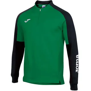 Joma Eco Championship Halbreißverschluss-sweatshirt - Greeen / Black - 2XL