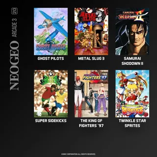 Evercade Blaze Evercade NEOGEO Arcade 3,