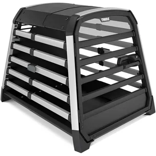 Thule Allax L Compact Hundebox 69 x 70 cm Schwarz/Silber