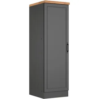 kochstation Vorratsschrank KS-Lana 50 x 60 x 166 cm Grau