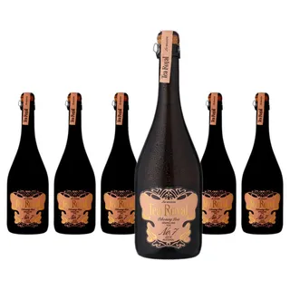 la maison tea royal Blooming Rosé Sparkling Tea 0,0% vol 0,75 l