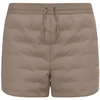 Odlo Damen Zeroweight Insulator Shorts braun