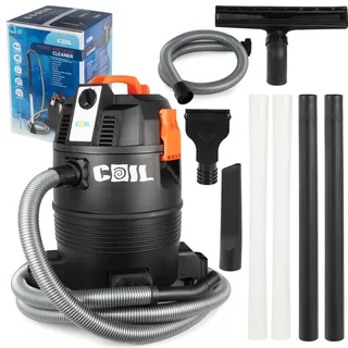 Coil Teichschlammsauger, Schlammsauger, Poolreiniger Staubsauger, Teichreiniger, Tank (35l), Gebläsefunktion, Zwei Betriebsarten, Saugleistung:18 KPa, 1600W