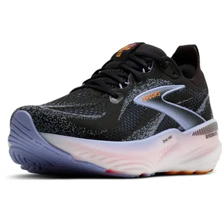 Brooks Glycerin GTS 22 Damen Black / Blue Heron / Orange 36,5