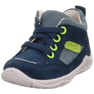 superfit Jungen Universe Sneaker, BLAU/HELLGRÜN 8030