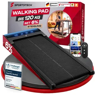 Sportstech sWalk Lite Schwarz