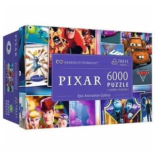 Trefl UFT Puzzle 6000 - Disney / Pixar Animationsgalerie
