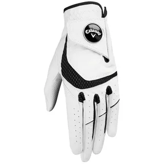 Callaway Golf Damen Syntech Handschuh, Weiß