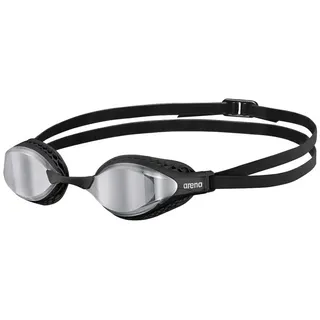 Arena Airspeed Schwimmbrille grau/schwarz/ silber One Size
